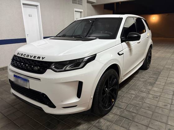 LAND ROVER DISCOVERY SPORT 2.0 P250 TURBO FLEX R-DYNAMIC SE AUTOMÁTICO LAND ROVER DISCOVERY SPORT 2.0 P250 TURBO FLEX R-DYNAMIC SE AUTOMÁTICO